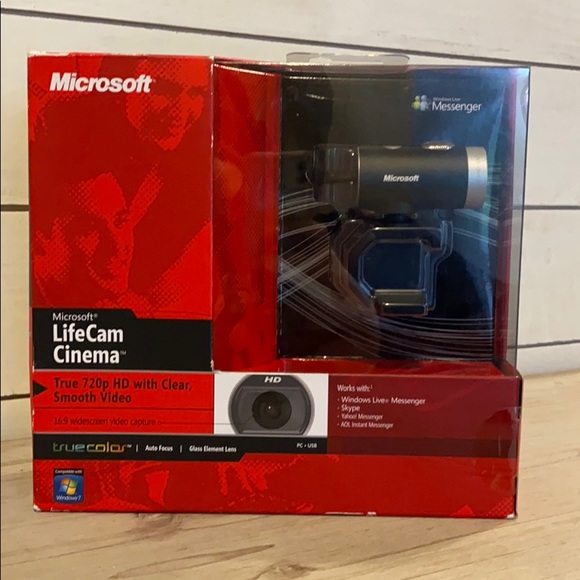 Microsoft Other - Microsoft Webcam